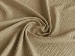 Креп Камелія, мигдальний - інтернет-магазин tkani-atlas.com.ua