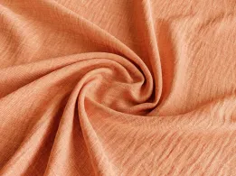 Креп Камелія, морквяний - інтернет-магазин tkani-atlas.com.ua