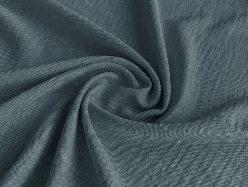 Креп Камелія, сіро-блакитний - фото 1 - інтернет-магазин tkani-atlas.com.ua