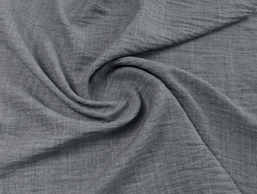 Креп Камелія, сірий - фото 1 - інтернет-магазин tkani-atlas.com.ua