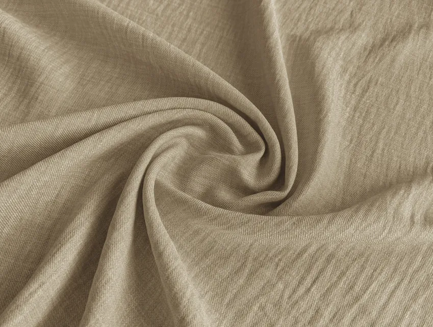 Креп Камелия, овсяный - фото 1 - интернет-магазин tkani-atlas.com.ua