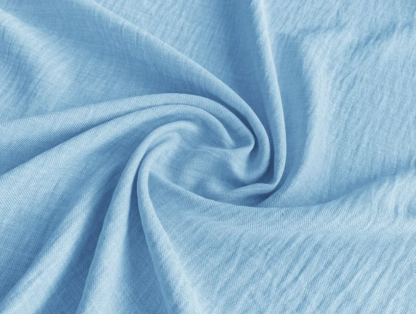 Креп Камелія, небесно-блакитний - фото 1 - інтернет-магазин tkani-atlas.com.ua