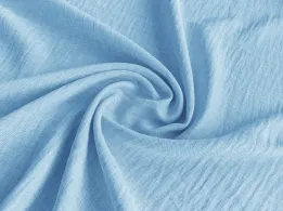 Креп Камелія, небесно-блакитний - інтернет-магазин tkani-atlas.com.ua