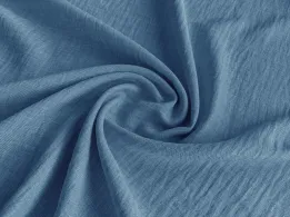 Креп Камелія, джинсовий - інтернет-магазин tkani-atlas.com.ua