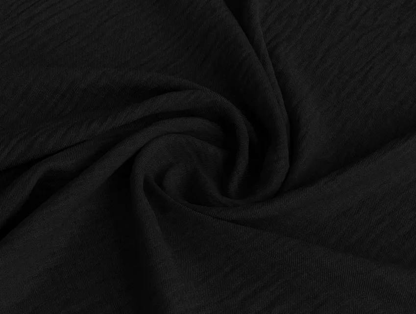 Креп Камелія, чорний - фото 1 - інтернет-магазин tkani-atlas.com.ua