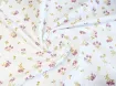 Муслин рисунок букетики, молочный - интернет-магазин tkani-atlas.com.ua