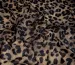 Шифон креповий леопард, коричнево-чорний - фото 3 - інтернет-магазин tkani-atlas.com.ua
