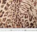 Шифон креповий леопард, світло-бежевий з коричневим - фото 4 - інтернет-магазин tkani-atlas.com.ua