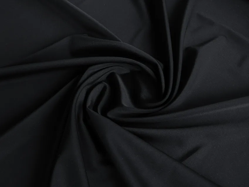 Бифлекс матовый, черный (отрез 3 м) - фото 1 - интернет-магазин tkani-atlas.com.ua