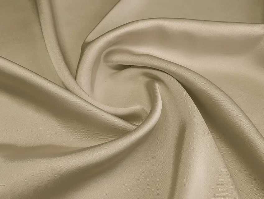 Армані Париж (Атлас двосторонній) уцінка (текстильний недолік), кремовий - фото 1 - інтернет-магазин tkani-atlas.com.ua