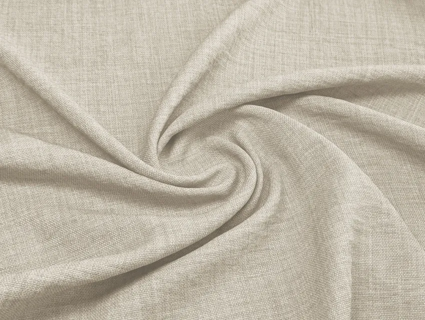 Французский креп меланжевый, бежевый - фото 1 - интернет-магазин tkani-atlas.com.ua