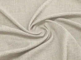 Французький креп меланжевий, бежевий - інтернет-магазин tkani-atlas.com.ua
