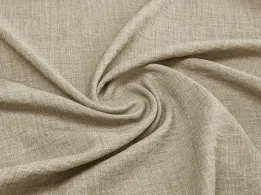Французький креп меланжевий, бежево-сірий - інтернет-магазин tkani-atlas.com.ua
