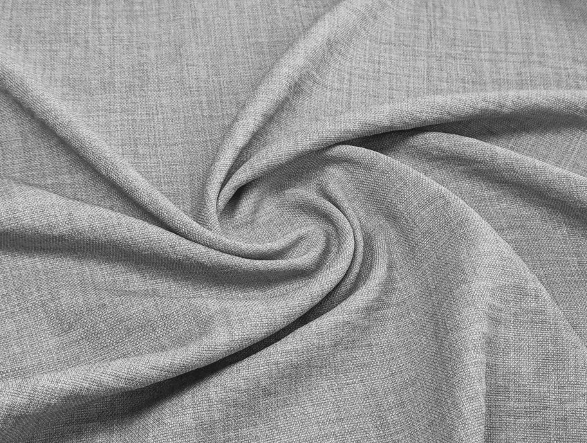 Французский креп, пепельный - фото 1 - интернет-магазин tkani-atlas.com.ua