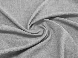 Французький креп, попелястий - інтернет-магазин tkani-atlas.com.ua