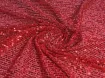 Паєтка Зара, червоний (відріз 2 м) - інтернет-магазин tkani-atlas.com.ua