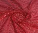 Паєтка Зара, червоний (відріз 2 м) - фото 1 - інтернет-магазин tkani-atlas.com.ua