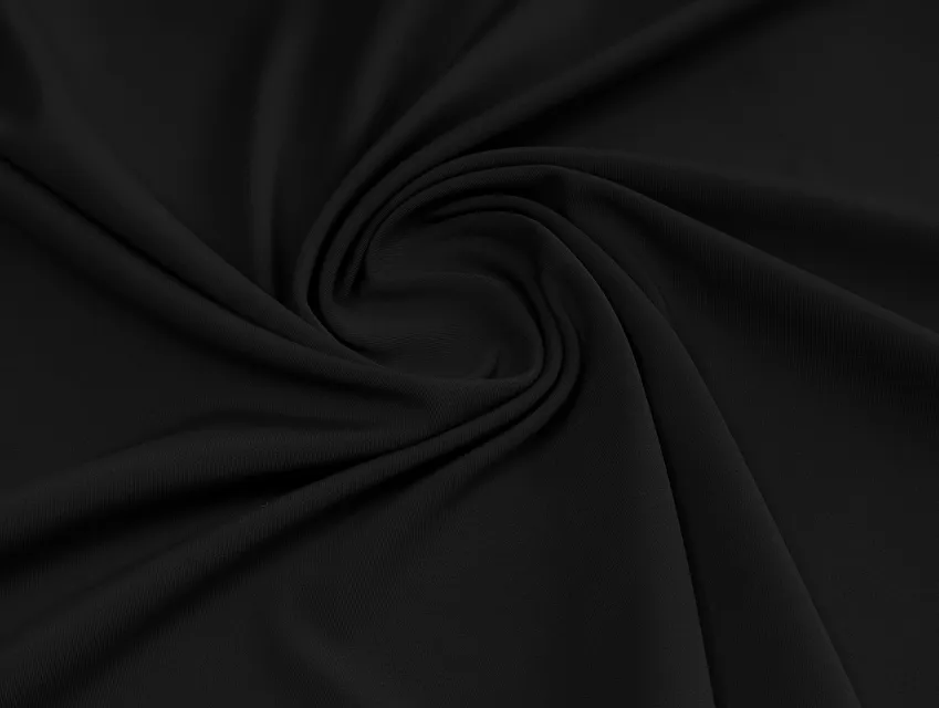 Спорт еластик лайт, чорний - фото 1 - інтернет-магазин tkani-atlas.com.ua