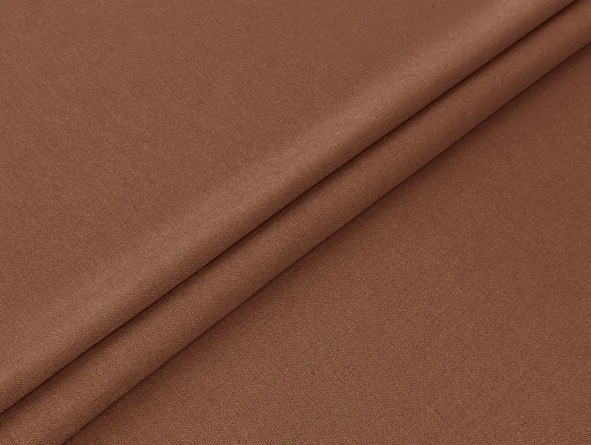 Льон віскоза 30/70, кориця - фото 1 - інтернет-магазин tkani-atlas.com.ua