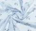 Батист точка букетики, небесный - фото 2 - интернет-магазин tkani-atlas.com.ua