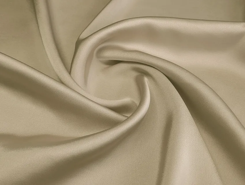 Армані Париж (Атлас двосторонній), кремово-бежевий - фото 1 - інтернет-магазин tkani-atlas.com.ua