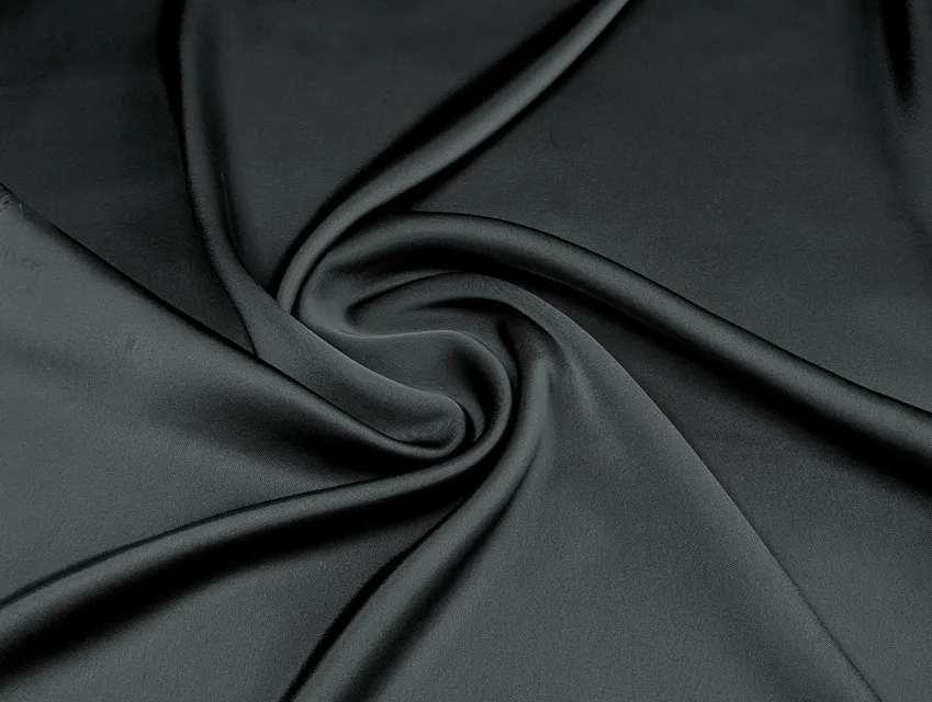 Армани Париж (Атлас двухсторонний), темно-серый - фото 1 - интернет-магазин tkani-atlas.com.ua