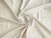 Штапель твіл з нейлоном жатка, світлий бежевий - інтернет-магазин tkani-atlas.com.ua
