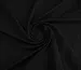 Штапель твил с нейлоном жатка, черный - фото 1 - интернет-магазин tkani-atlas.com.ua