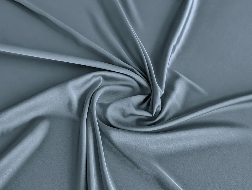 Шовк сатин, сірий - фото 1 - інтернет-магазин tkani-atlas.com.ua