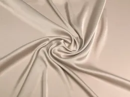 Шовк сатин, теплий бежевий - інтернет-магазин tkani-atlas.com.ua