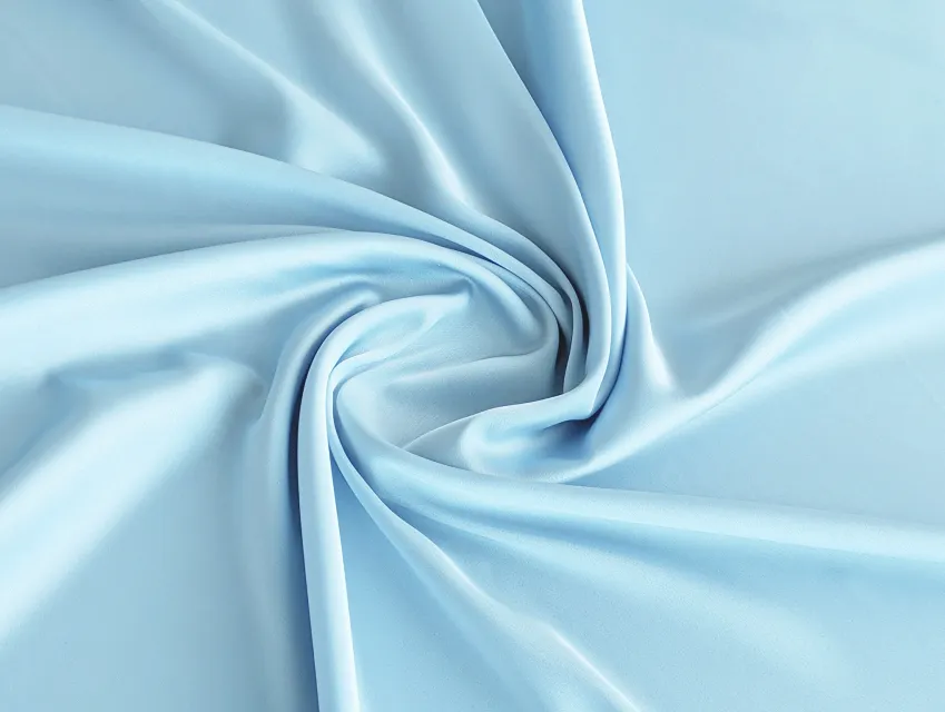 Шовк сатин, небесно-блакитний - фото 1 - інтернет-магазин tkani-atlas.com.ua