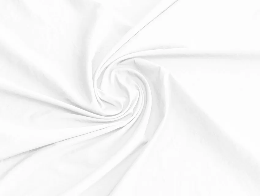 Плащевка жатка, белый - фото 1 - интернет-магазин tkani-atlas.com.ua