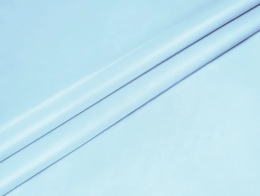 Плащівка Лаке, пастельно-блакитний - фото 1 - інтернет-магазин tkani-atlas.com.ua