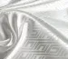 Сатин жакард геометричний, молочний - фото 2 - інтернет-магазин tkani-atlas.com.ua