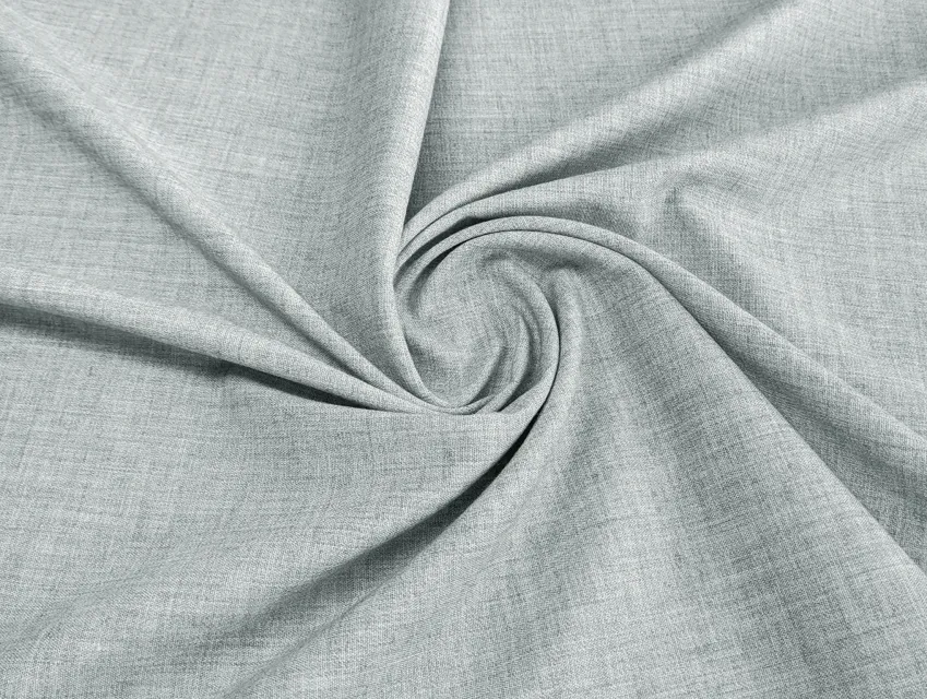 Тиар костюмный меланжевый, светло-серый - фото 1 - интернет-магазин tkani-atlas.com.ua