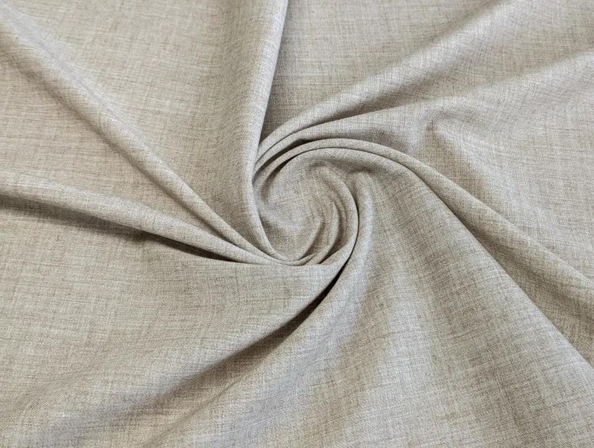 Тіар костюмний меланжевий, бежевий - фото 1 - інтернет-магазин tkani-atlas.com.ua