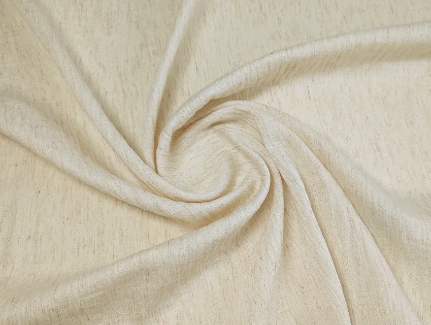 Льон з нейлоном жатка меланжевий, бежевий - фото 1 - інтернет-магазин tkani-atlas.com.ua