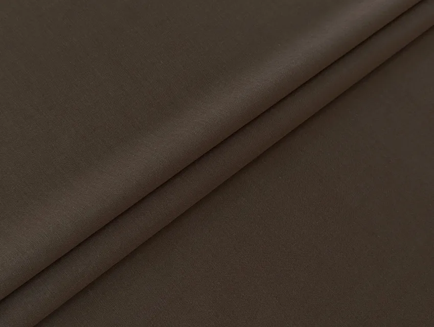 Батист, шоколадний - фото 1 - інтернет-магазин tkani-atlas.com.ua