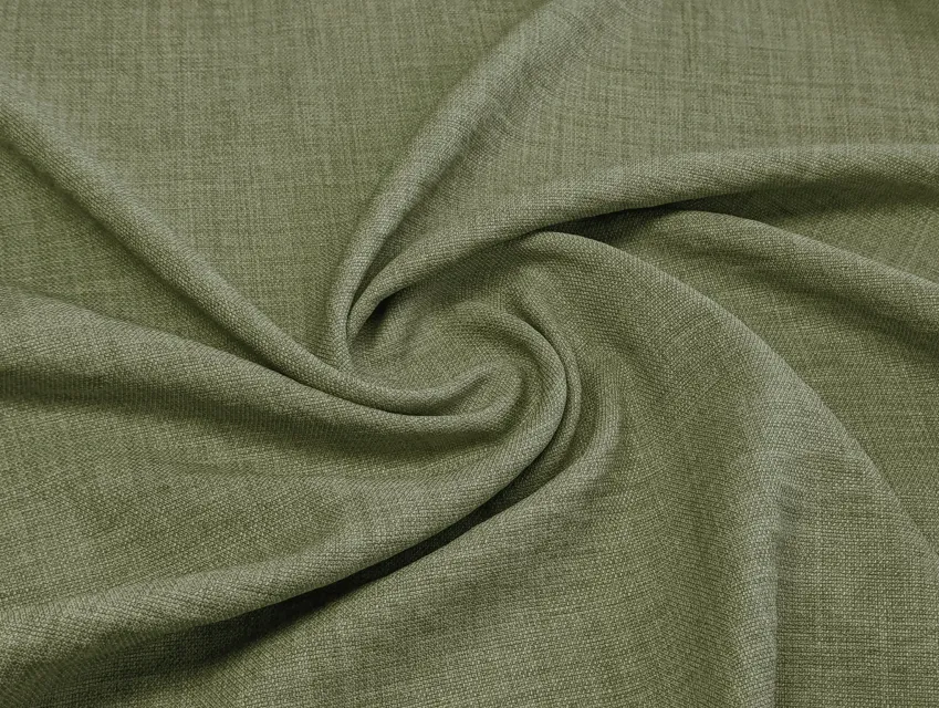 Французький креп, сірий хакі - фото 1 - інтернет-магазин tkani-atlas.com.ua