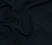 Французский креп, глубокий темно-синий - фото 3 - интернет-магазин tkani-atlas.com.ua
