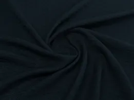 Французький креп, глибокий темно-синій - інтернет-магазин tkani-atlas.com.ua