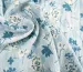 Льон Бохо весняна галявина, світло-блакитний - фото 2 - інтернет-магазин tkani-atlas.com.ua