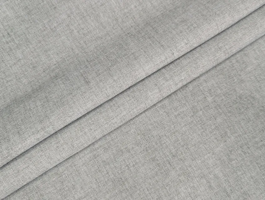 Костюмка меланж, светло-серый - фото 1 - интернет-магазин tkani-atlas.com.ua