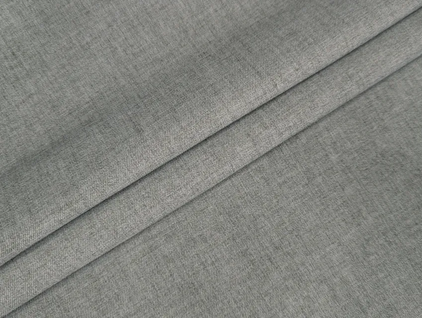 Костюмка меланж, серый меланжевый - фото 1 - интернет-магазин tkani-atlas.com.ua