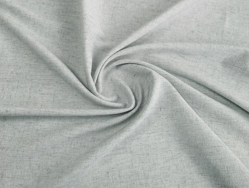 Костюмка лен меланжевый, светло-серый - фото 1 - интернет-магазин tkani-atlas.com.ua