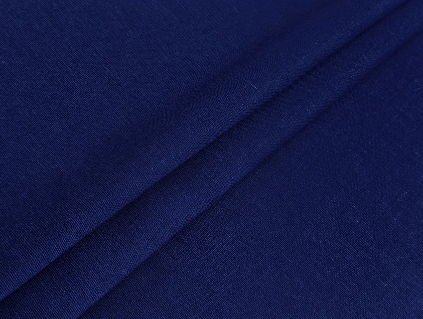 Лен вискоза 55/45, электрик - фото 1 - интернет-магазин tkani-atlas.com.ua