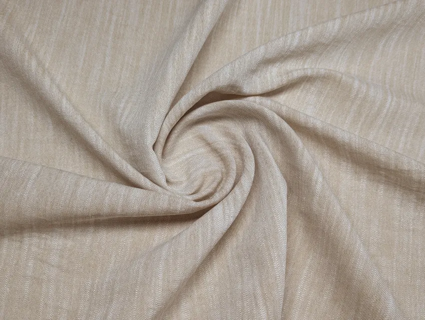 Костюмный жаккард Оливия меланжевый, бежевый - фото 1 - интернет-магазин tkani-atlas.com.ua