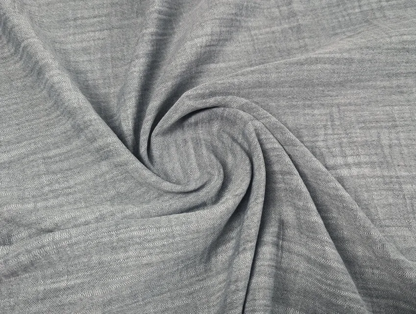 Костюмний жакард Олівія меланжевий, сірий - фото 1 - інтернет-магазин tkani-atlas.com.ua