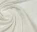Льон віскоза з нейлоном меланжевий, молочно-кремовий - фото 2 - інтернет-магазин tkani-atlas.com.ua