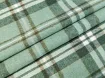 Котон сорочковий клітина 93 мм, сіро-м'ятний - інтернет-магазин tkani-atlas.com.ua